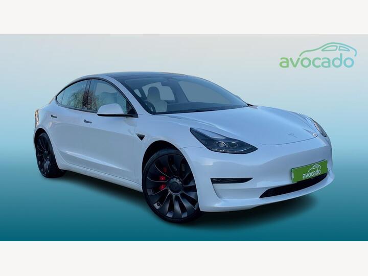Tesla Model 3 (Dual Motor) Performance Auto 4WDE 4dr (Performance Upgrade)