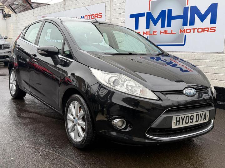 Ford Fiesta 1.4 Zetec 5dr