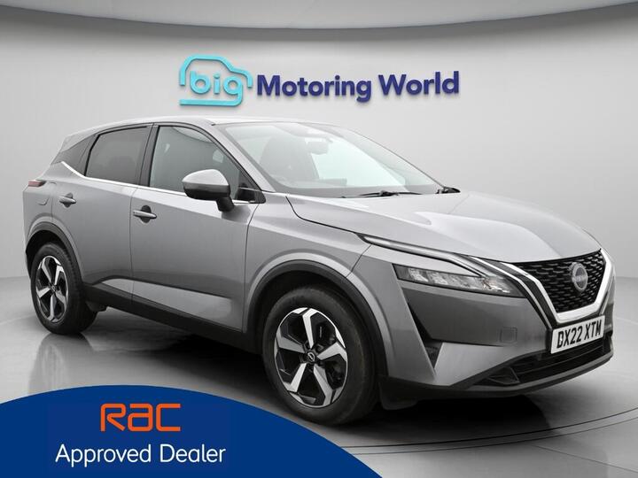 Nissan Qashqai 1.3 DIG-T MHEV N-Connecta XTRON Euro 6 (s/s) 5dr