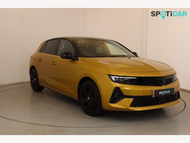 Vauxhall Astra 1.2 Turbo GS Euro 6 (s/s) 5dr