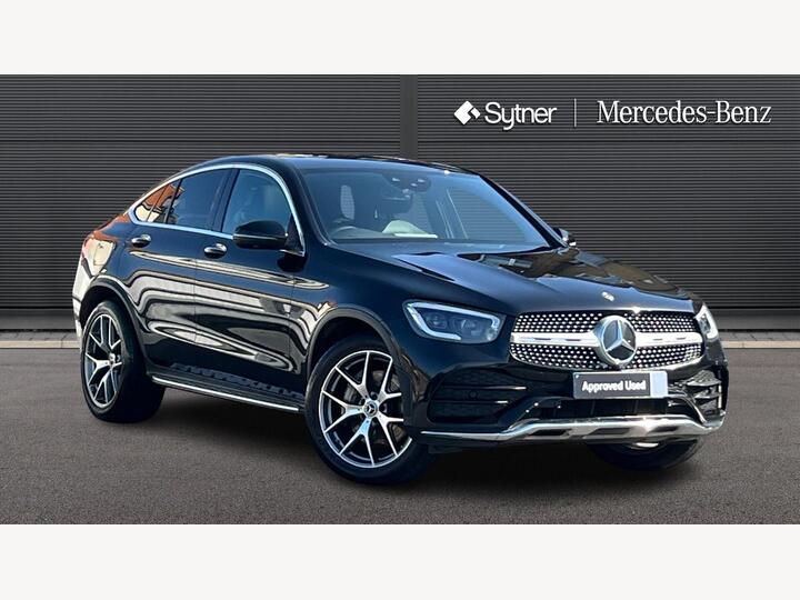 Mercedes-Benz GLC 2.0 GLC300 MHEV AMG Line (Premium Plus) Coupe G-Tronic+ 4MATIC Euro 6 (s/s) 5dr