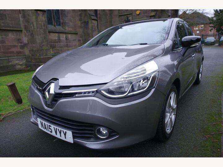 Renault CLIO 1.2 16V Dynamique MediaNav Euro 5 5dr
