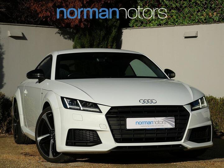 Audi TT 1.8 TFSI Black Edition Euro 6 (s/s) 3dr