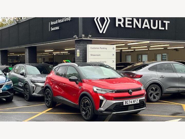 Renault Captur 1.6 E-TECH Esprit Alpine Auto Euro 6 (s/s) 5dr