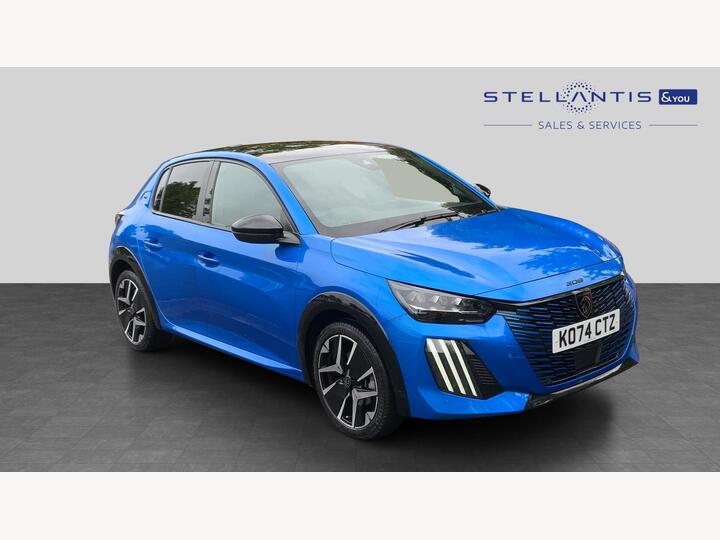 Peugeot 208 1.2 GT E-DSC6 Euro 6 (s/s) 5dr