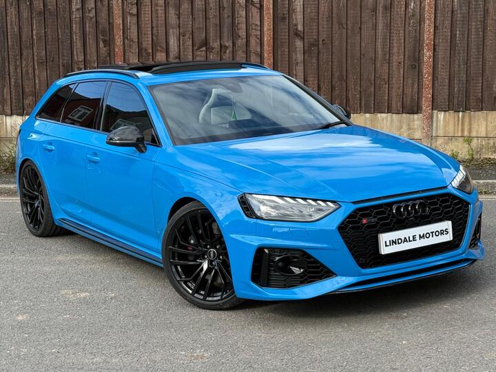 Audi RS4 Avant 2.9 TFSI V6 Tiptronic Quattro Euro 6 (s/s) 5dr