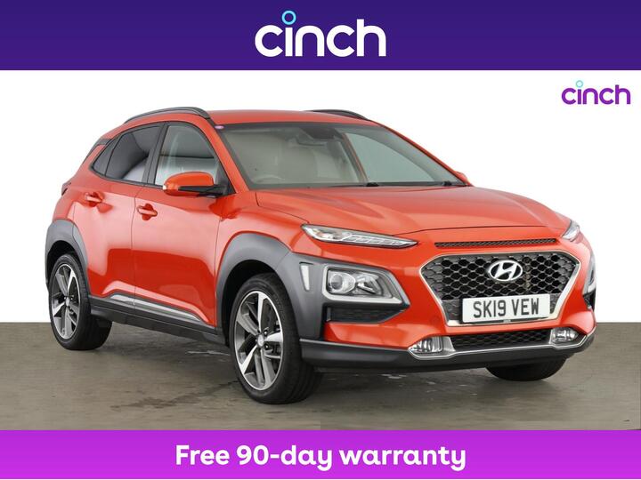 Hyundai Kona 1.0 T-GDi Premium Euro 6 (s/s) 5dr