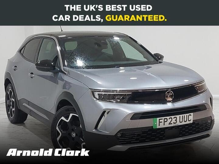 Vauxhall Mokka Electric 50kWh Ultimate Auto 5dr Vauxhall Mokka Electric 50kWh Ultimate Auto 5dr