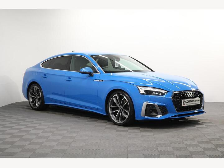 Audi A5 2.0 TDI 35 S Line Sportback S Tronic Euro 6 (s/s) 5dr