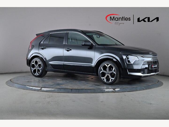 Kia Niro 1.6 GDi 11.1kWh 3 DCT Euro 6 (s/s) 5dr