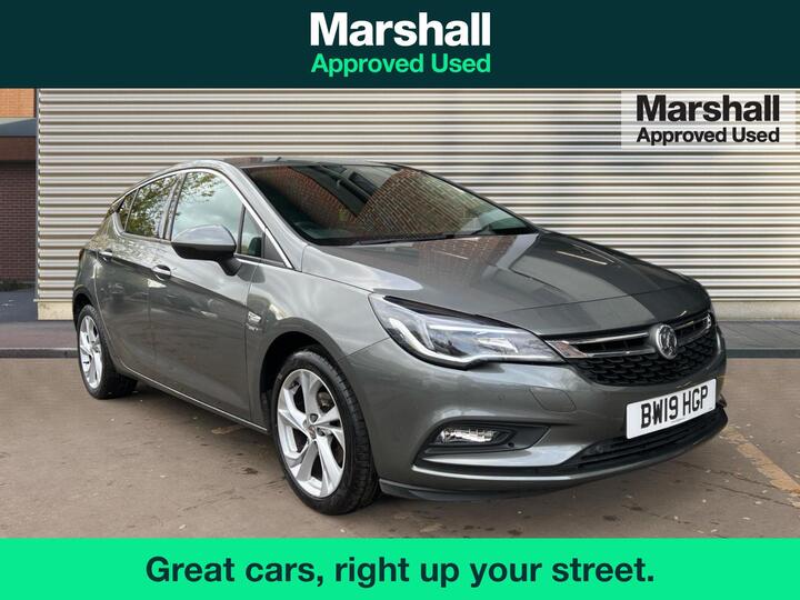 Vauxhall Astra 1.4i Turbo SRi Nav Euro 6 5dr