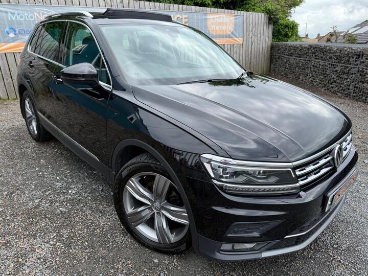 Volkswagen Tiguan 2.0 TDI SEL DSG 4Motion Euro 6 (s/s) 5dr