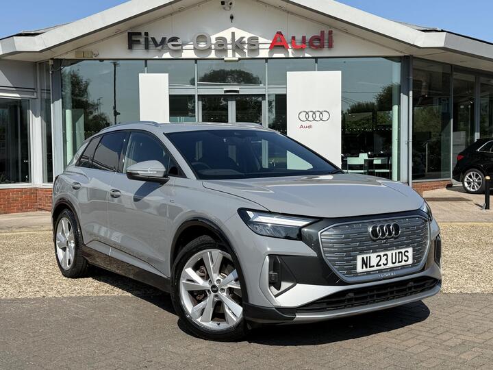 Audi Q4 40 S Line Auto 5dr 82kWh