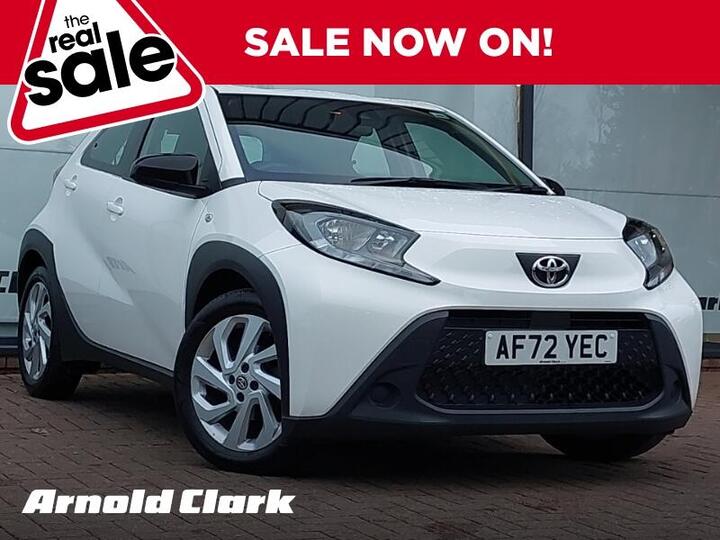 Toyota Aygo X 1.0 VVT-i Pure Euro 6 (s/s) 5dr