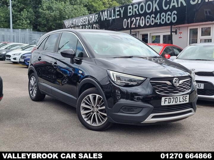 Vauxhall CROSSLAND X 1.2 Griffin Euro 6 (s/s) 5dr