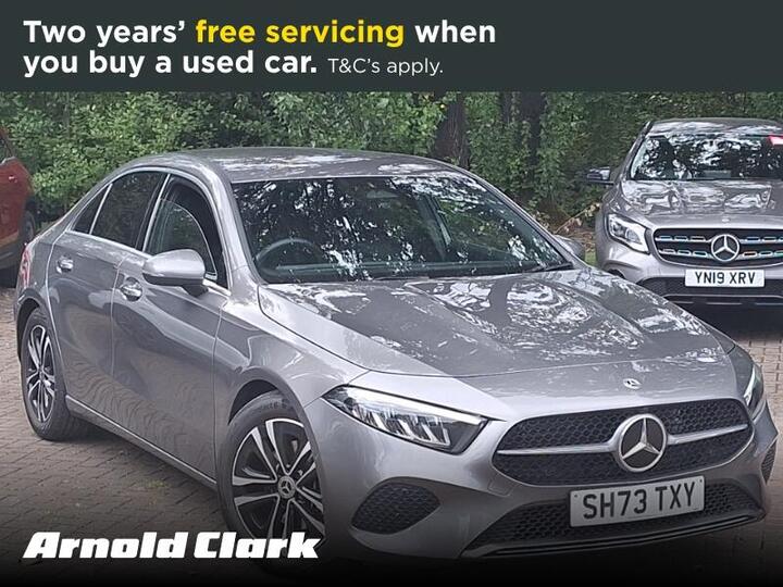 Mercedes-Benz A Class 1.3 A180h MHEV Sport (Executive) 7G-DCT Euro 6 (s/s) 4dr