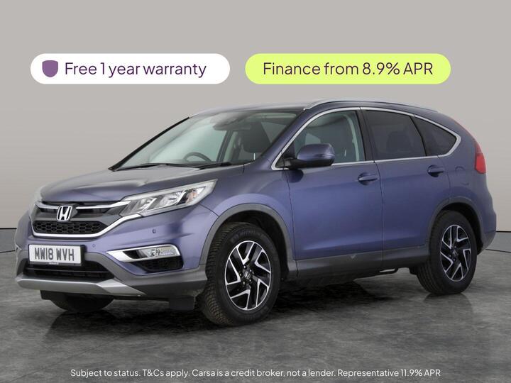 Honda CR-V 1.6 I-DTEC SE Plus Navi Euro 6 (s/s) 5dr