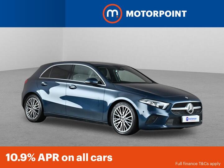 Mercedes-Benz A Class 2.0 A180d Sport (Executive) 8G-DCT Euro 6 (s/s) 5dr