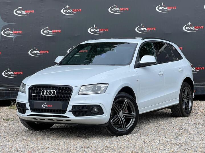 Audi Q5 2.0 TDI S Line Plus S Tronic Quattro Euro 5 (s/s) 5dr