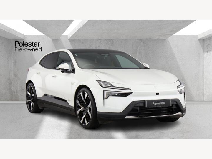Polestar Polestar 4 Dual Motor 100kWh Long Range Plus Coupe Auto 4WD 5dr