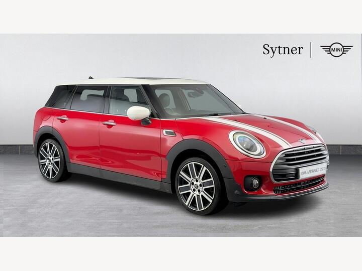 MINI Clubman 1.5 Cooper Exclusive Steptronic Euro 6 (s/s) 6dr