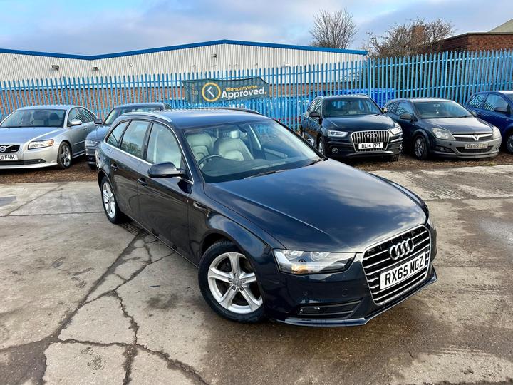 Audi A4 Avant 2.0 TDI SE Technik Multitronic Euro 6 (s/s) 5dr