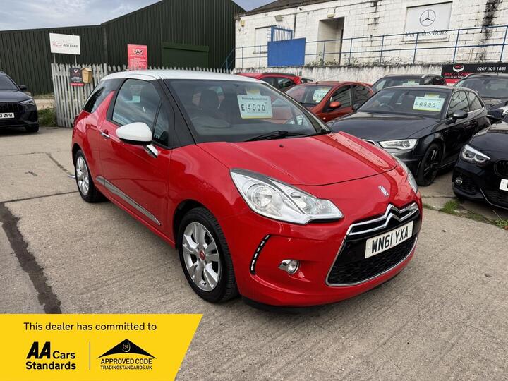 Citroen DS3 1.6 VTi DStyle Auto Euro 5 3dr