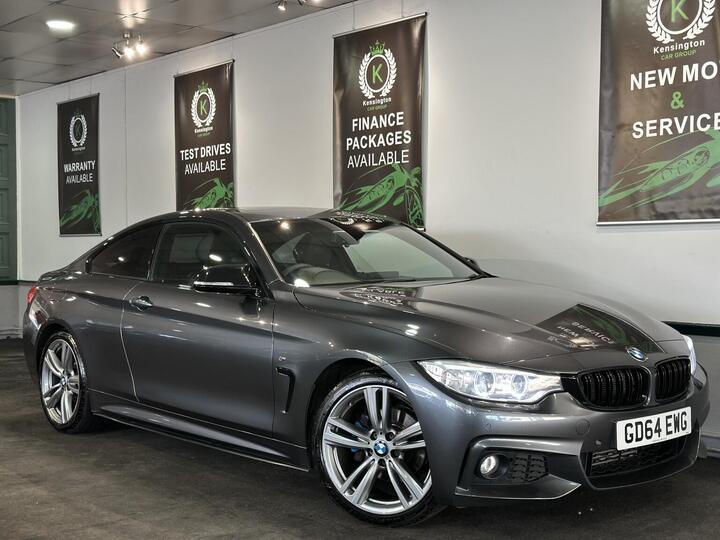 BMW 4 SERIES 2.0 420d M Sport Auto Euro 6 (s/s) 2dr BMW 4 SERIES 2.0 420d M Sport Auto Euro 6 (s/s) 2dr