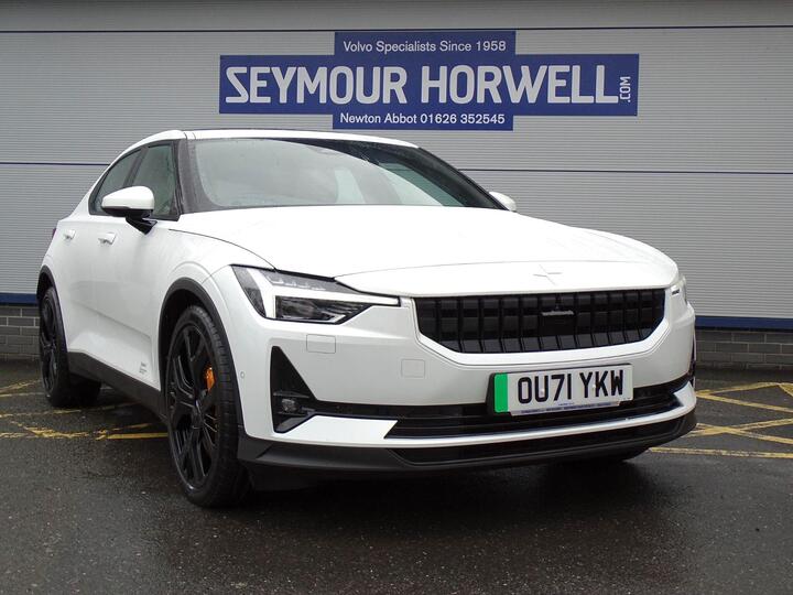 Polestar Polestar 2 Dual Motor 78kWh Long Range Plus Pilot Fastback Auto 4WDE 5dr Polestar Polestar 2 Dual Motor 78kWh Long Range Plus Pilot Fastback Auto 4WDE 5dr