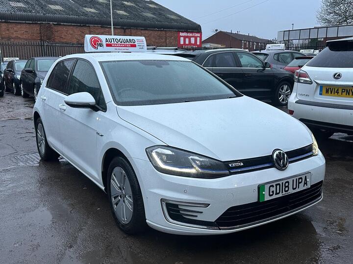 Volkswagen E-Golf 35.8kWh E-Golf Auto 5dr