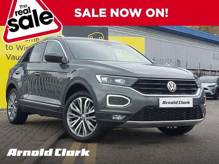 Volkswagen T-Roc 2.0 TSI SEL DSG 4Motion Euro 6 (s/s) 5dr