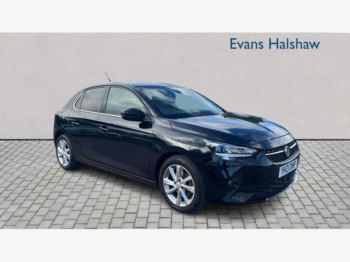 Vauxhall Corsa 1.2 Turbo Elite Auto Euro 6 (s/s) 5dr