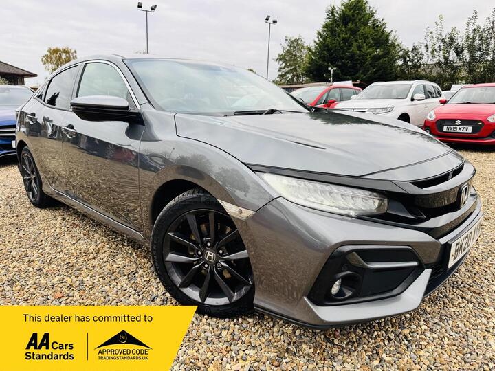 Honda Civic 1.6 I-DTEC SR Euro 6 (s/s) 5dr