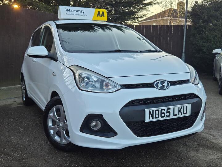 Hyundai I10 1.0 SE Euro 6 5dr Hyundai I10 1.0 SE Euro 6 5dr