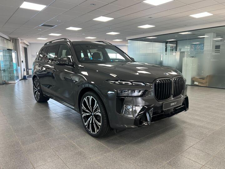 BMW X7 3.0 40d MHT M Sport Auto XDrive Euro 6 (s/s) 5dr