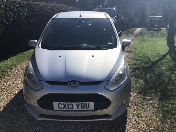 Ford B-Max 1.6 TDCi Titanium Euro 5 5dr