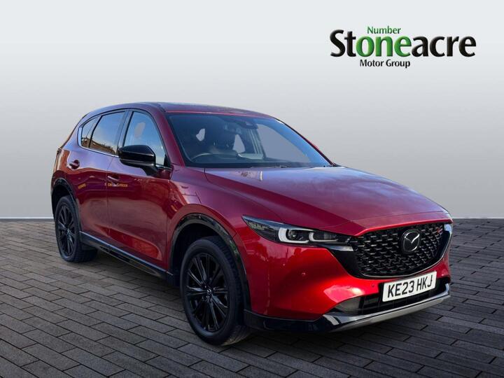Mazda CX-5 2.0 E-SKYACTIV G MHEV Homura Euro 6 (s/s) 5dr