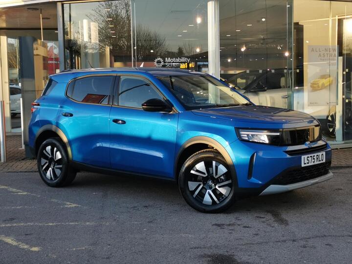 Vauxhall Frontera 1.2 Hybrid 136ps GS E-DCT Euro 6 (s/s) 5dr Vauxhall Frontera 1.2 Hybrid 136ps GS E-DCT Euro 6 (s/s) 5dr
