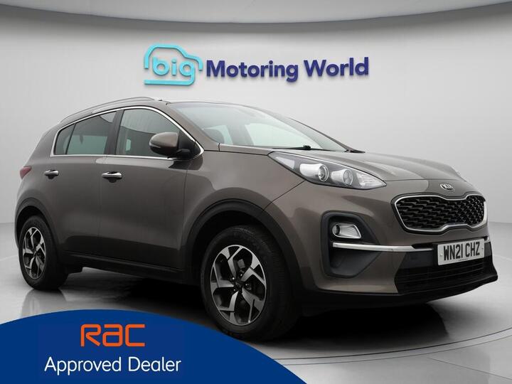 Kia Sportage 1.6 GDi 2 Euro 6 (s/s) 5dr