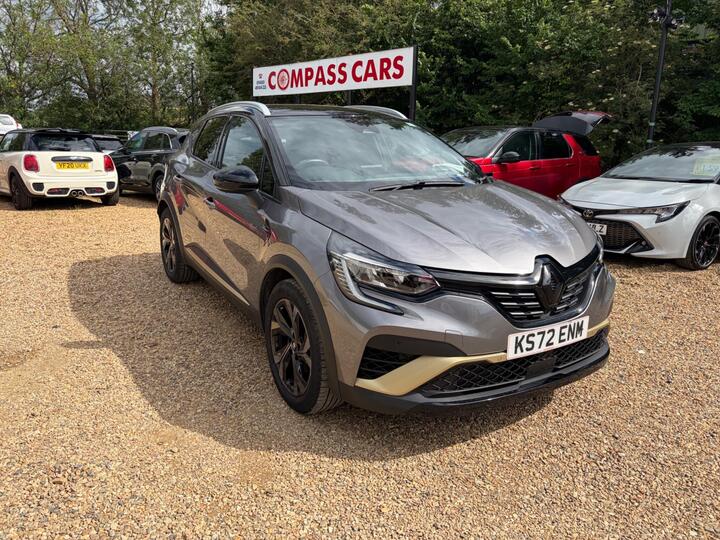 Renault Captur 1.6 E-TECH E-Tech Engineered Auto Euro 6 (s/s) 5dr