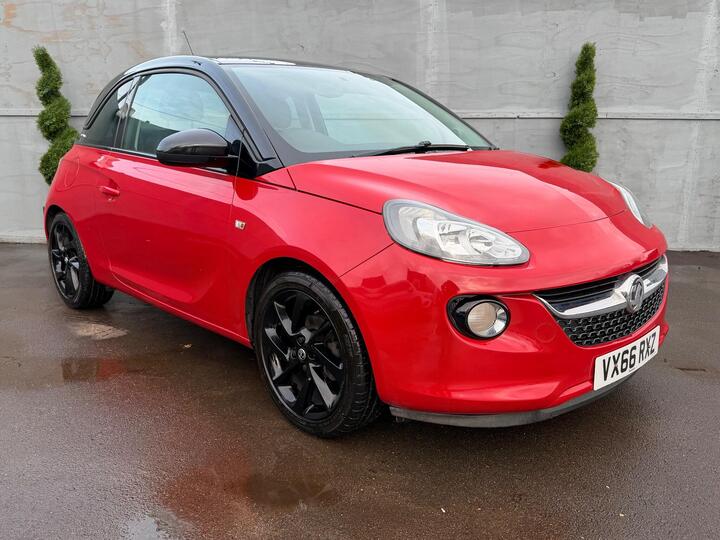 Vauxhall ADAM 1.2i EcoFLEX ENERGISED Euro 6 (s/s) 3dr