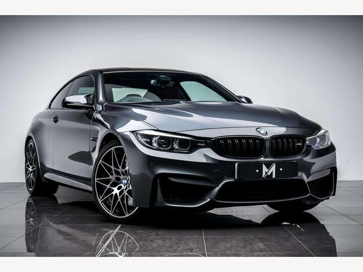 BMW M4 3.0 BiTurbo Competition DCT Euro 6 (s/s) 2dr