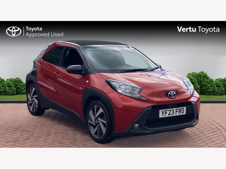 Toyota Aygo X 1.0 VVT-i Edge Euro 6 (s/s) 5dr