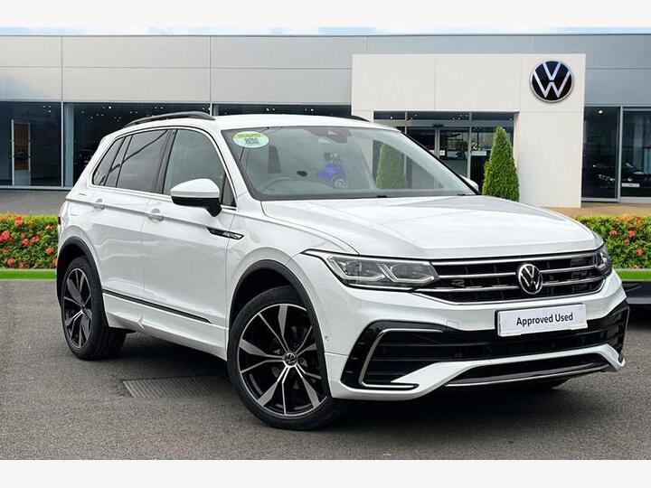 Volkswagen TIGUAN ESTATE 1.5 TSI R-Line DSG Euro 6 (s/s) 5dr