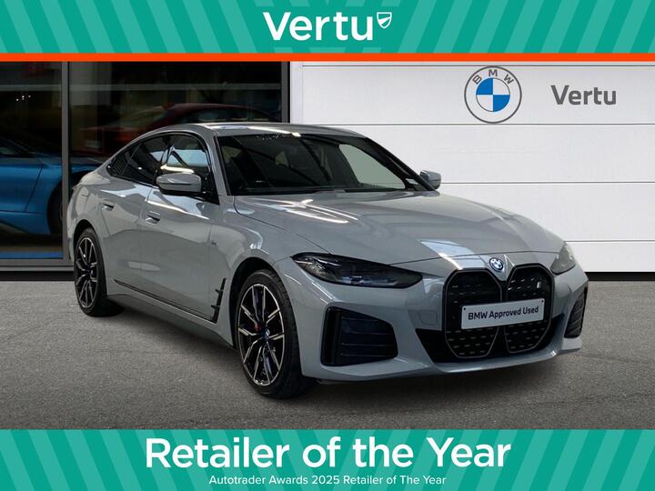 BMW I4 40 83.9kWh M Sport Gran Coupe Auto EDrive 5dr