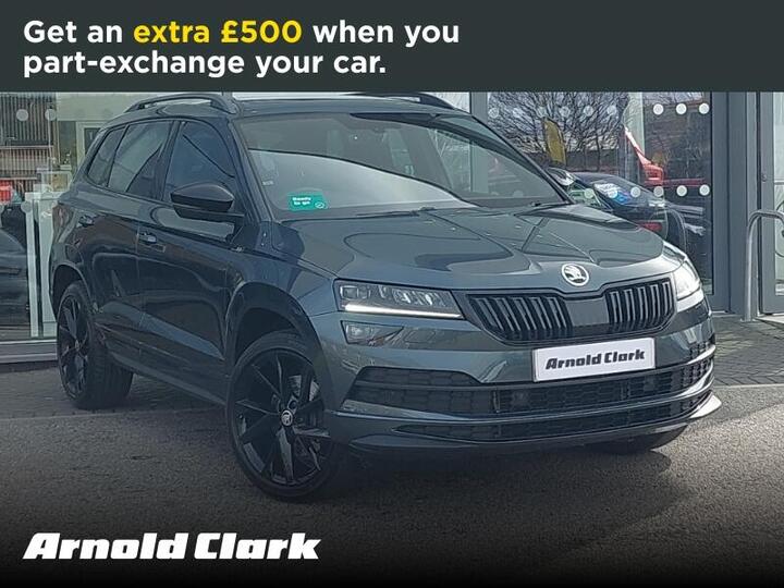 Skoda Karoq 2.0 TSI SportLine DSG 4WD Euro 6 (s/s) 5dr