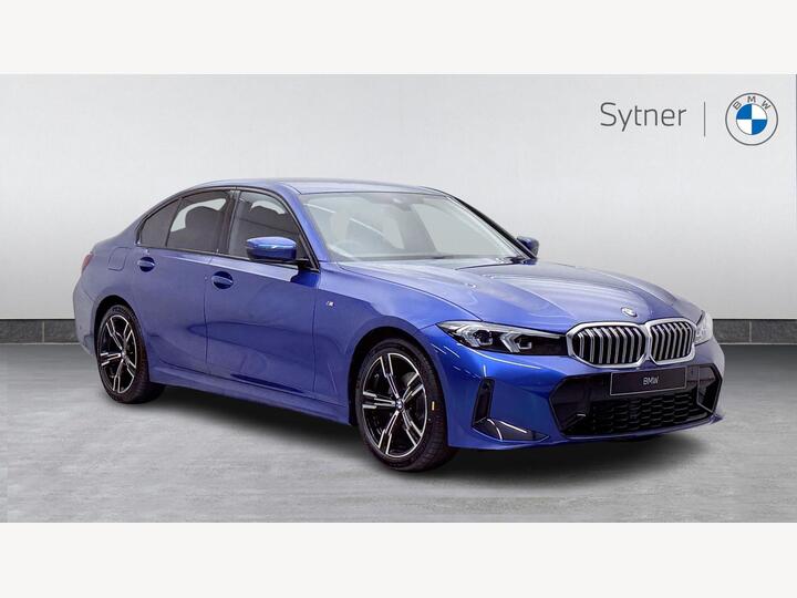 BMW 3 Series Saloon 2.0 320i M Sport Auto Euro 6 (s/s) 4dr