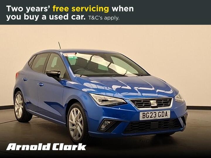 SEAT Ibiza 1.0 TSI FR Euro 6 (s/s) 5dr