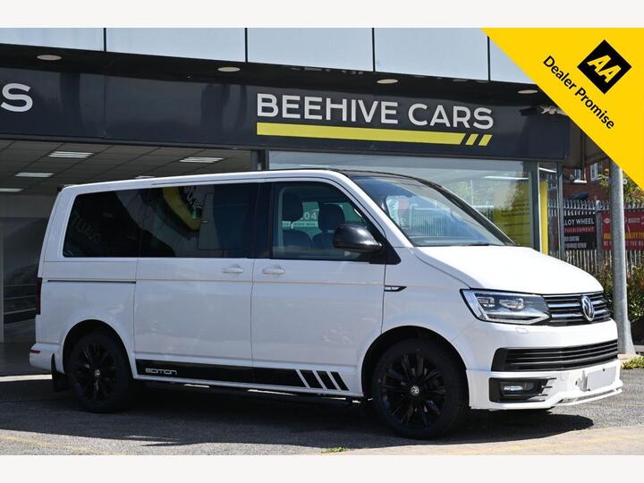 Volkswagen CARAVELLE 2.0 BiTDI BlueMotion Tech Executive DSG Euro 6 (s/s) 5dr