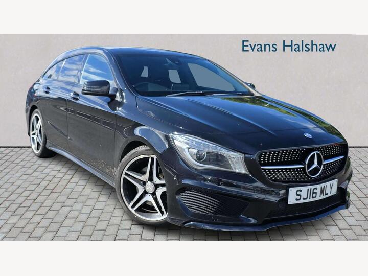 Mercedes-Benz Cla 2.1 CLA220d AMG Sport Shooting Brake 7G-DCT Euro 6 (s/s) 5dr